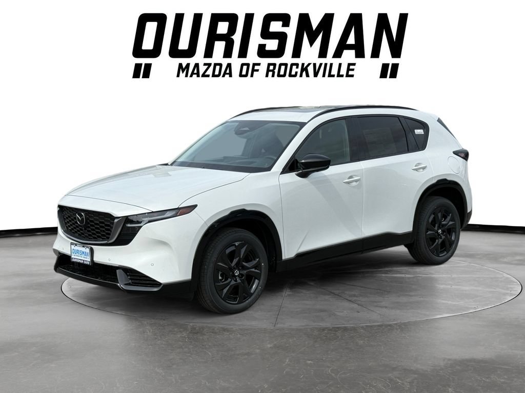 New 2026 MAZDA CX-5 2.5 S w/ Premium Plus Package AWD/4WD image 2