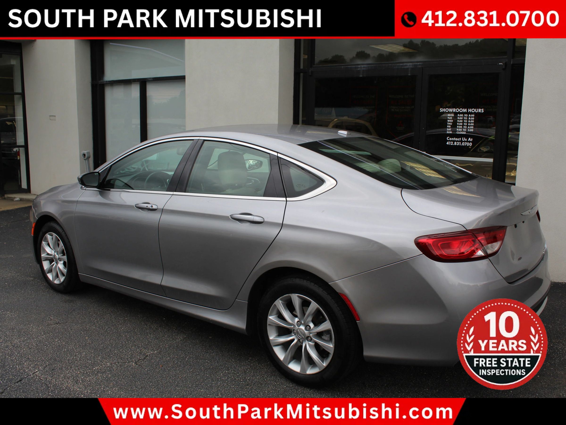 Used 2015 Chrysler 200 C FWD image 6