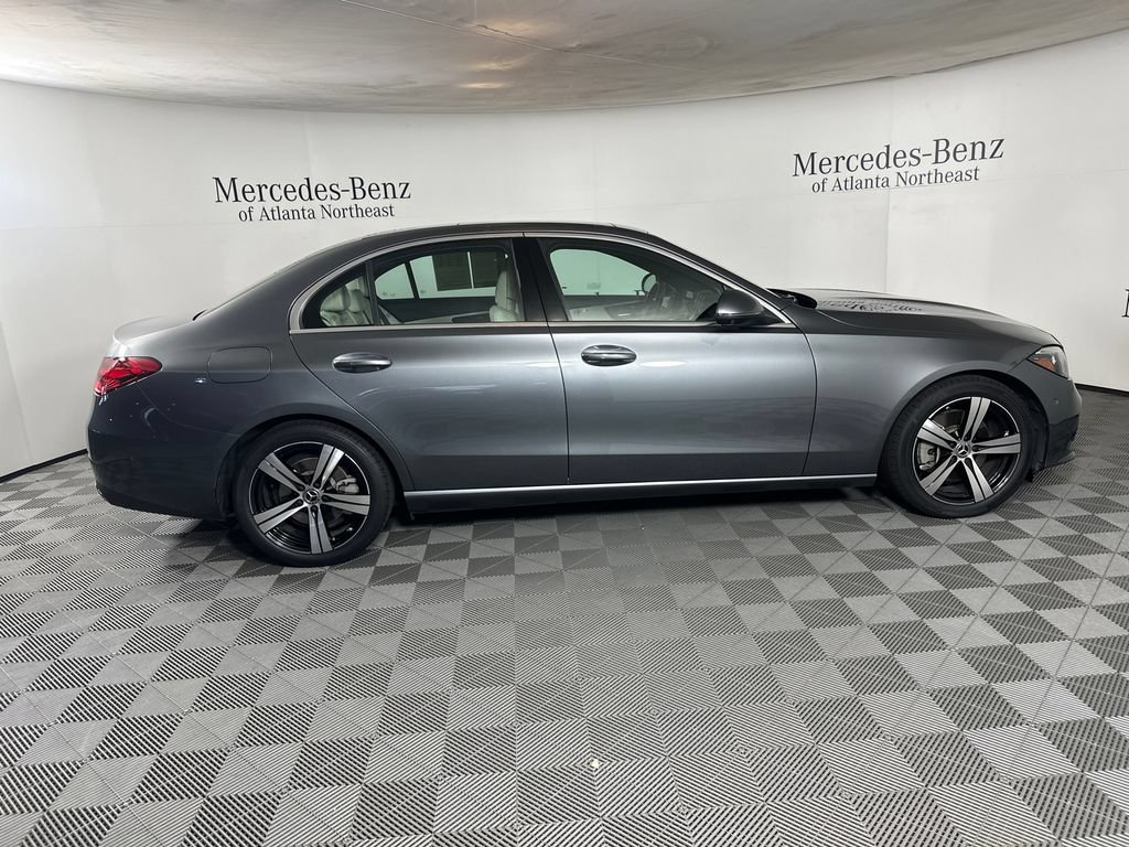 Certified 2023 Mercedes-Benz C 300 Sedan image 8