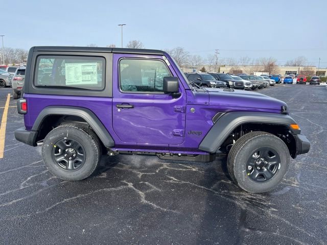 New 2026 Jeep Wrangler Sport image 3