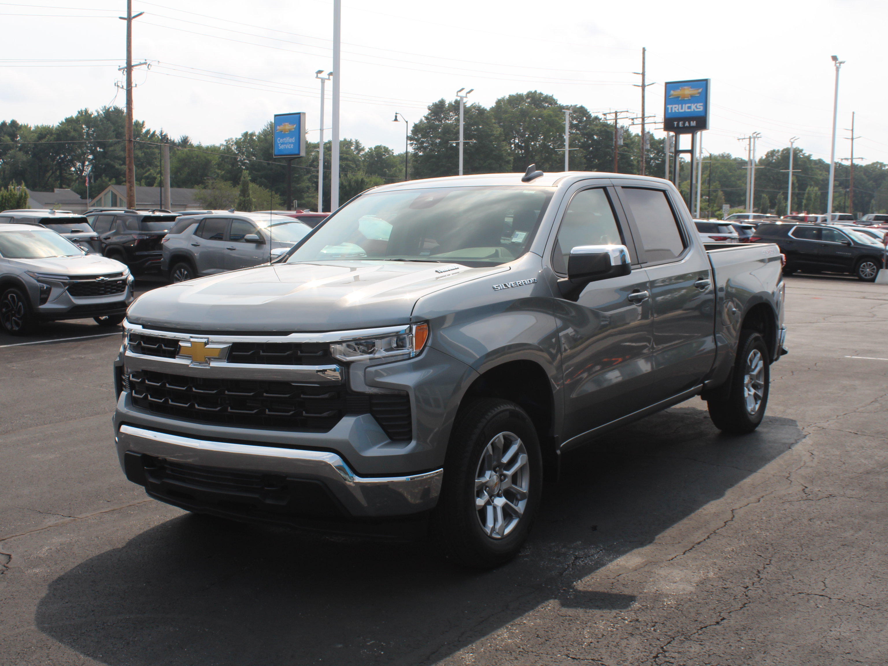 New 2026 Chevrolet Silverado 1500 LT AWD/4WD image 7