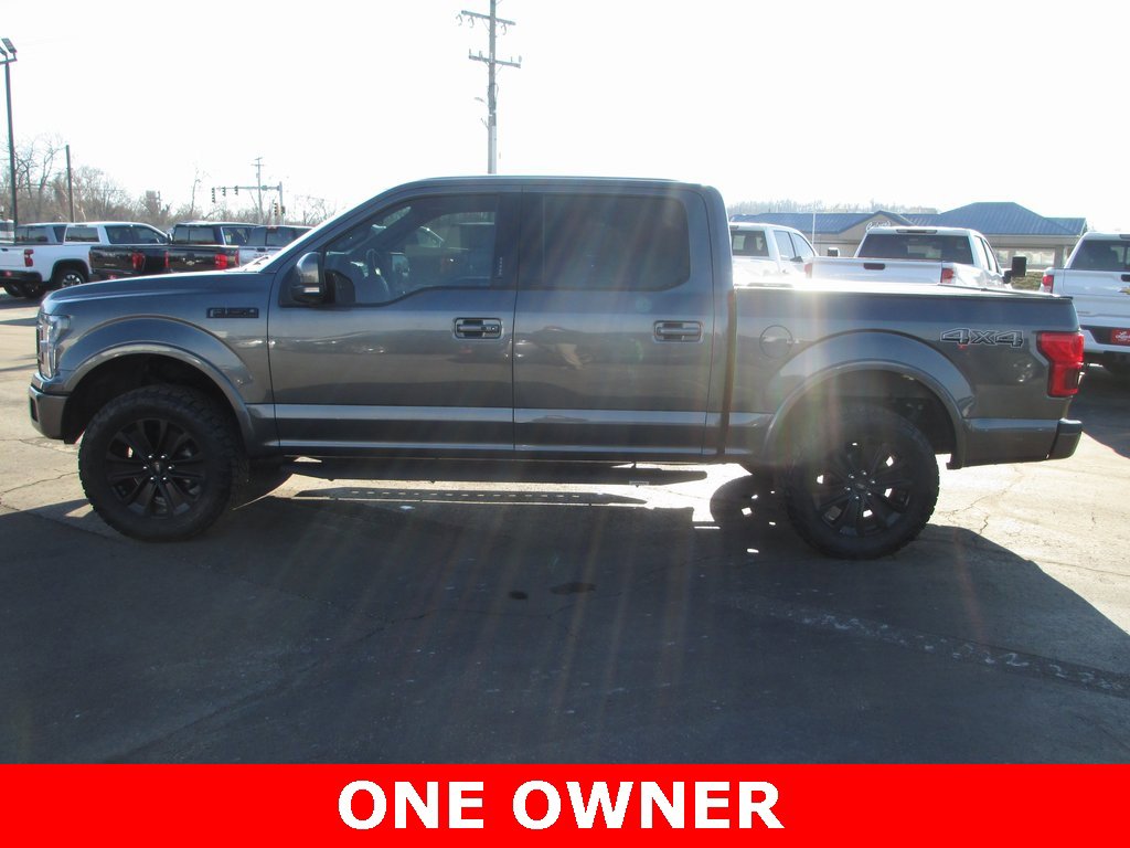 Used 2020 Ford F150 Lariat w/ Equipment Group 502A Luxury image 9