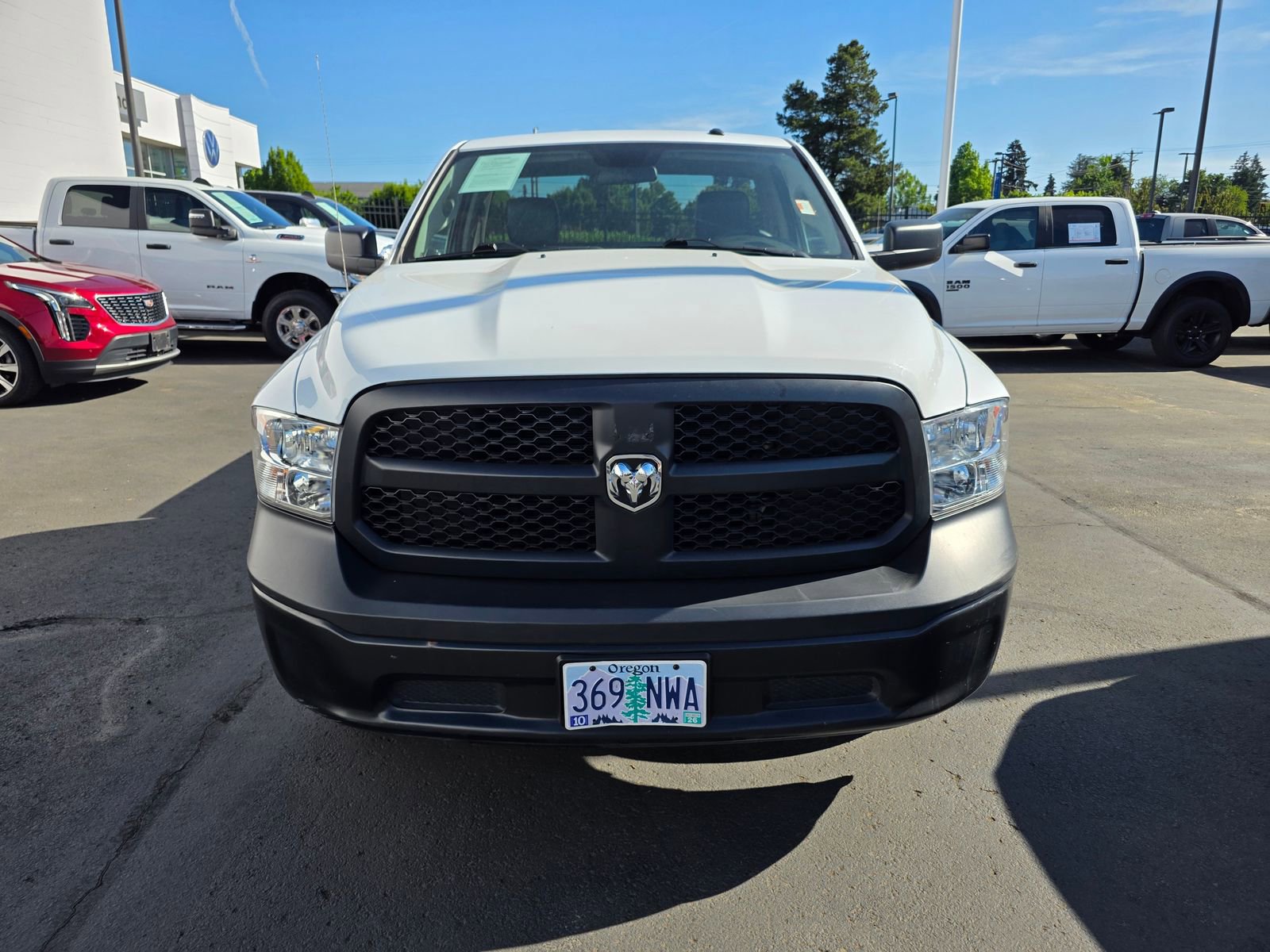 Used 2022 RAM 1500 Tradesman w/ Power & Remote Entry Group RWD image 3