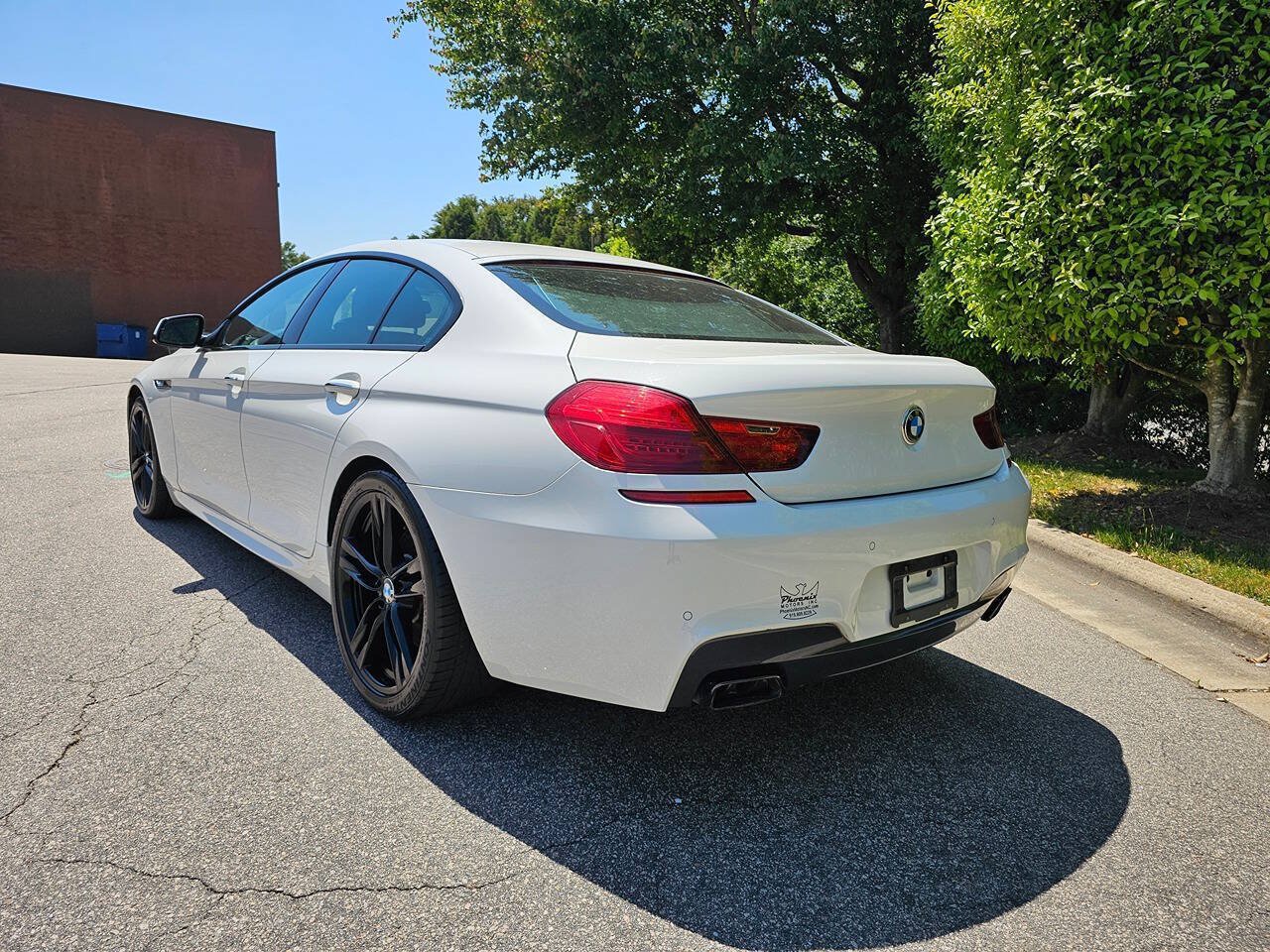 Used 2015 BMW 650i Gran Coupe RWD image 3