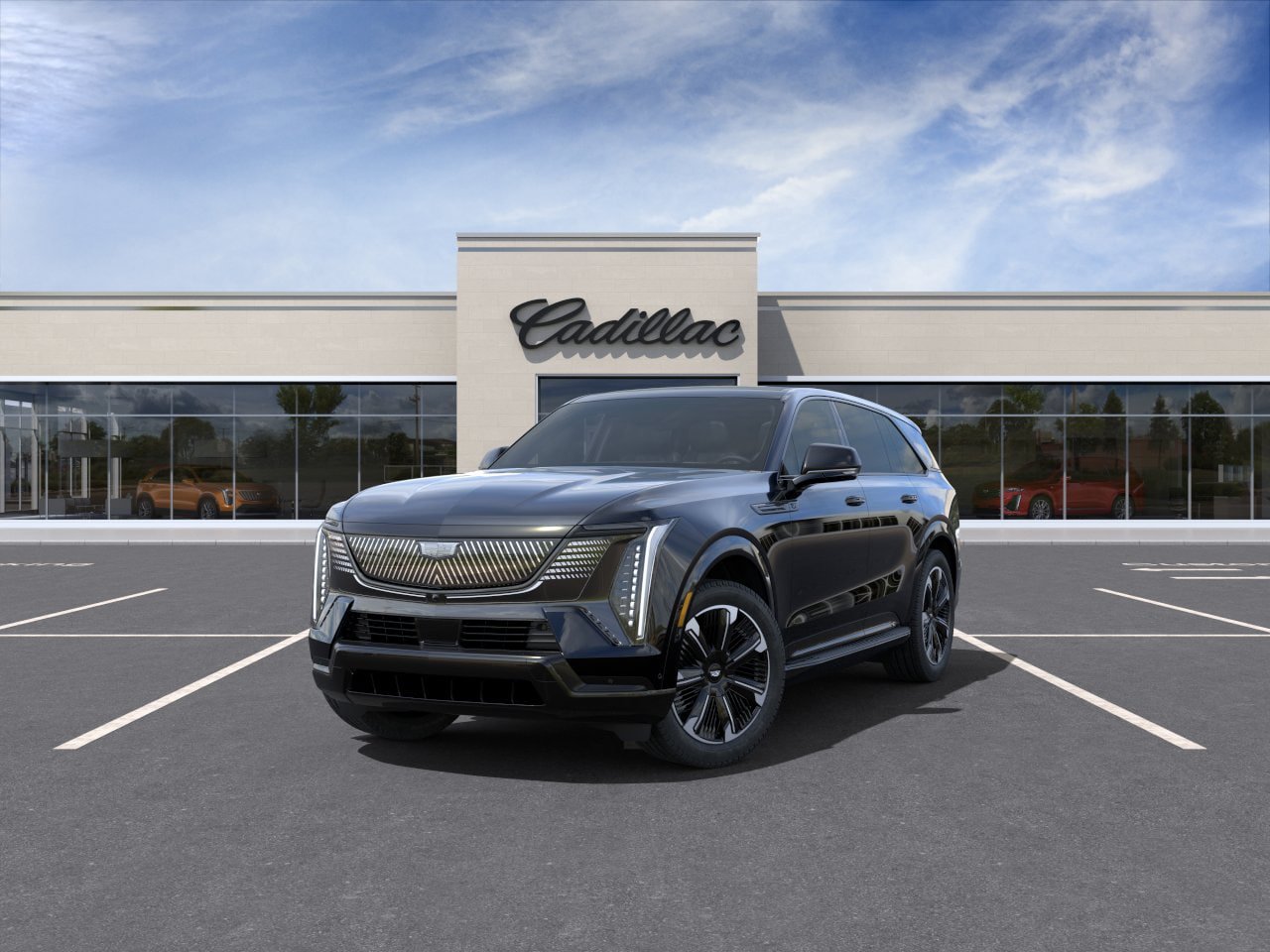 New 2025 Cadillac Escalade IQ Sport 2 AWD/4WD image 25