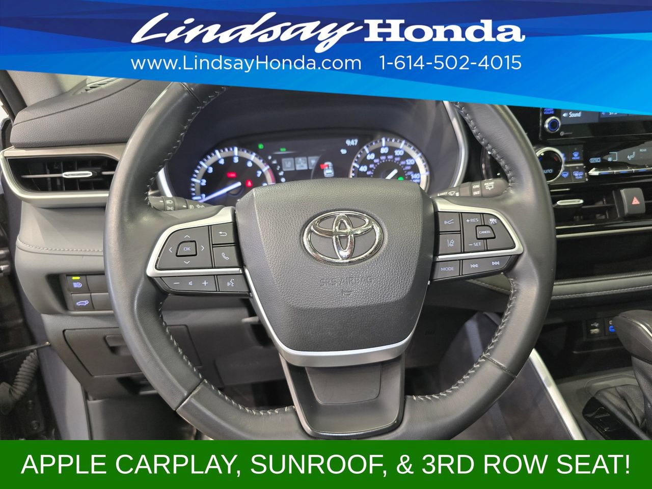 Used 2022 Toyota Highlander XLE AWD/4WD image 15