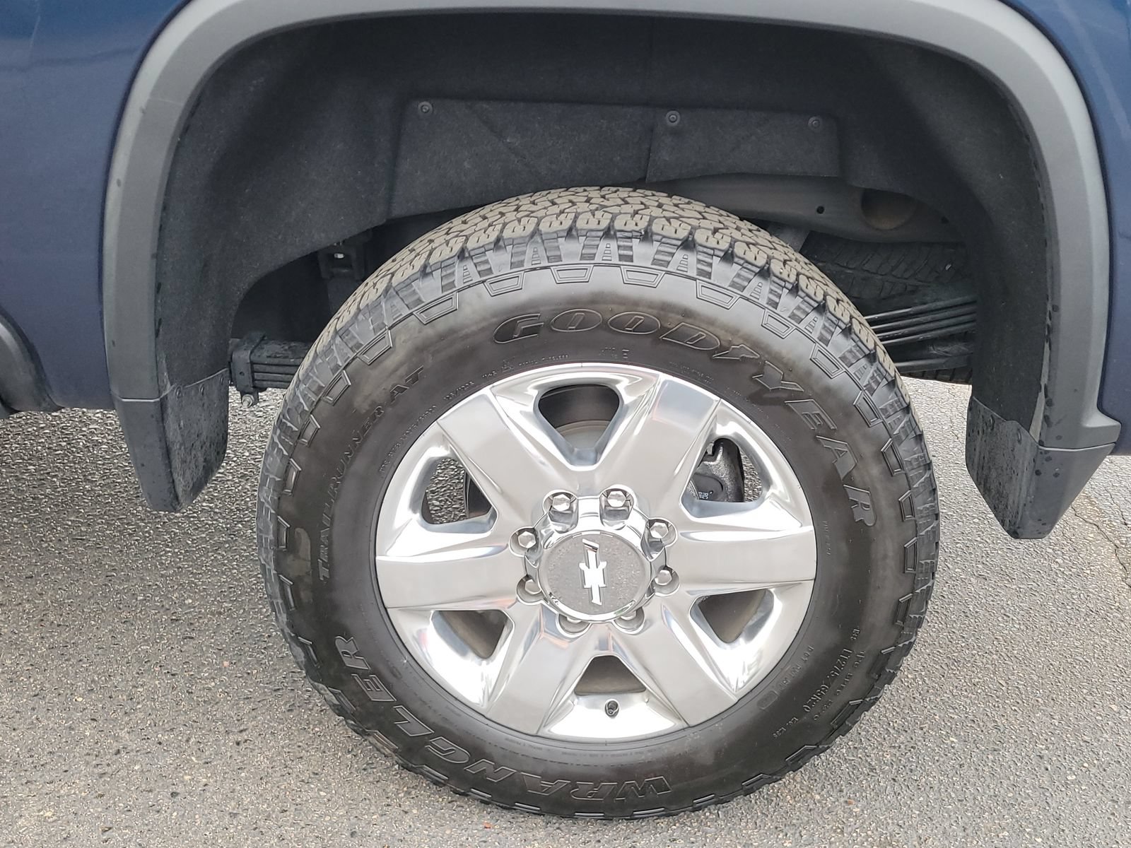 Certified 2020 Chevrolet Silverado 2500 LTZ w/ LTZ Premium Package AWD/4WD image 15
