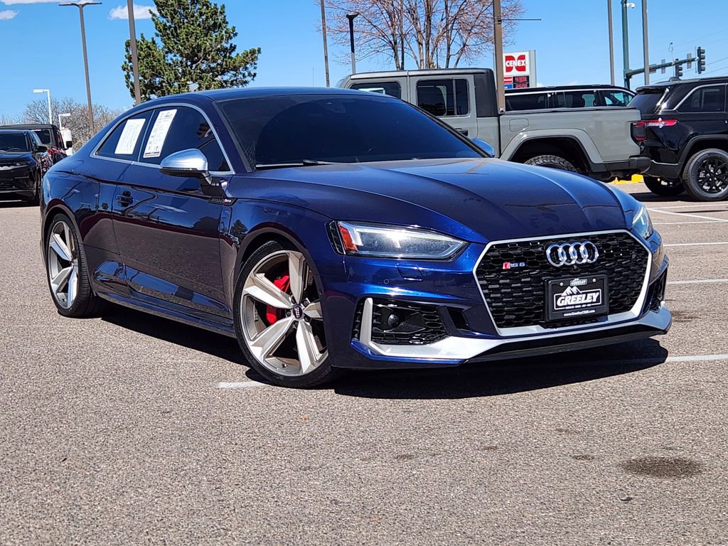 Used 2019 Audi RS 5 w/ RS Driver Assistance Package