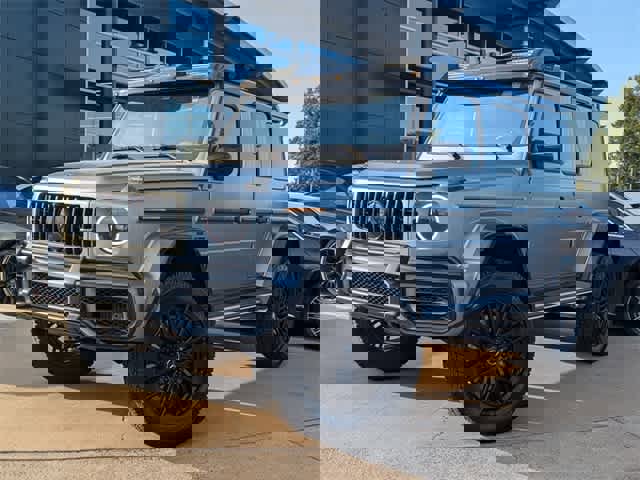 Used 2022 Mercedes-Benz G 63 AMG Squared w/ AMG Night Package Magno image 1