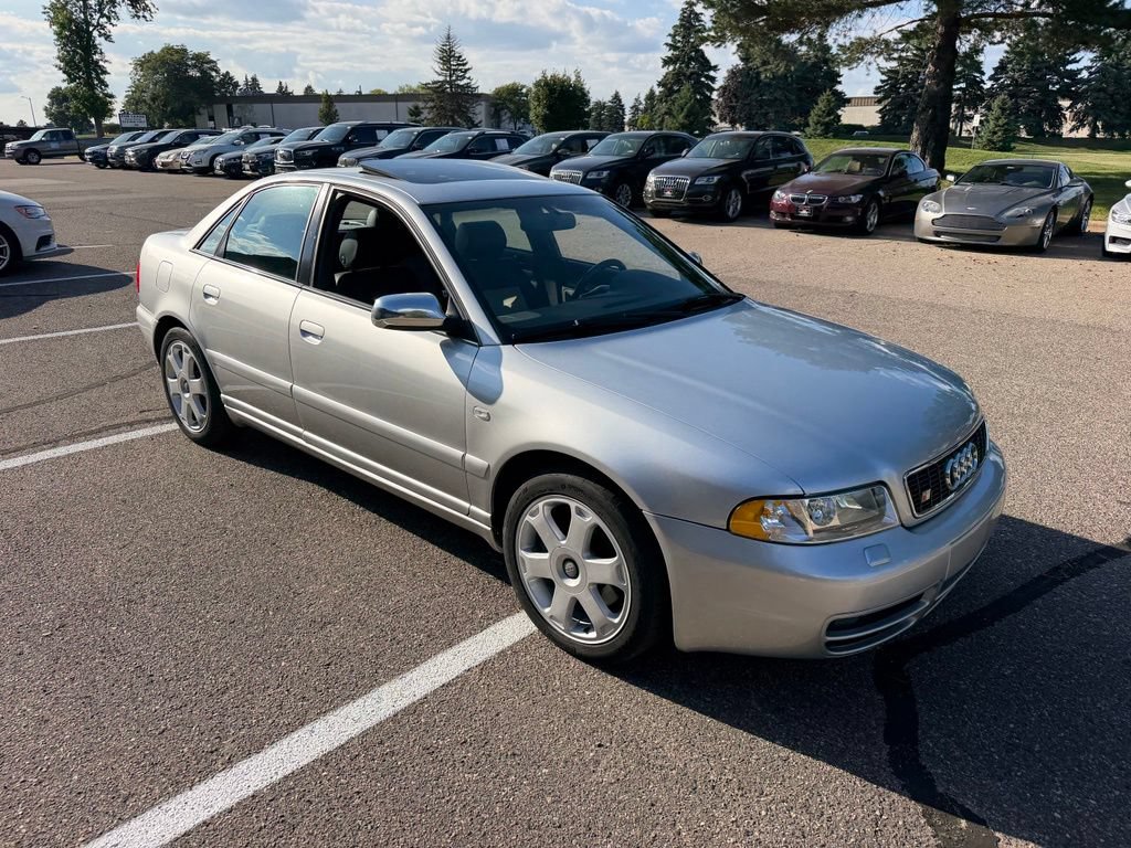 Used 2001 Audi S4 Sedan AWD/4WD image 11