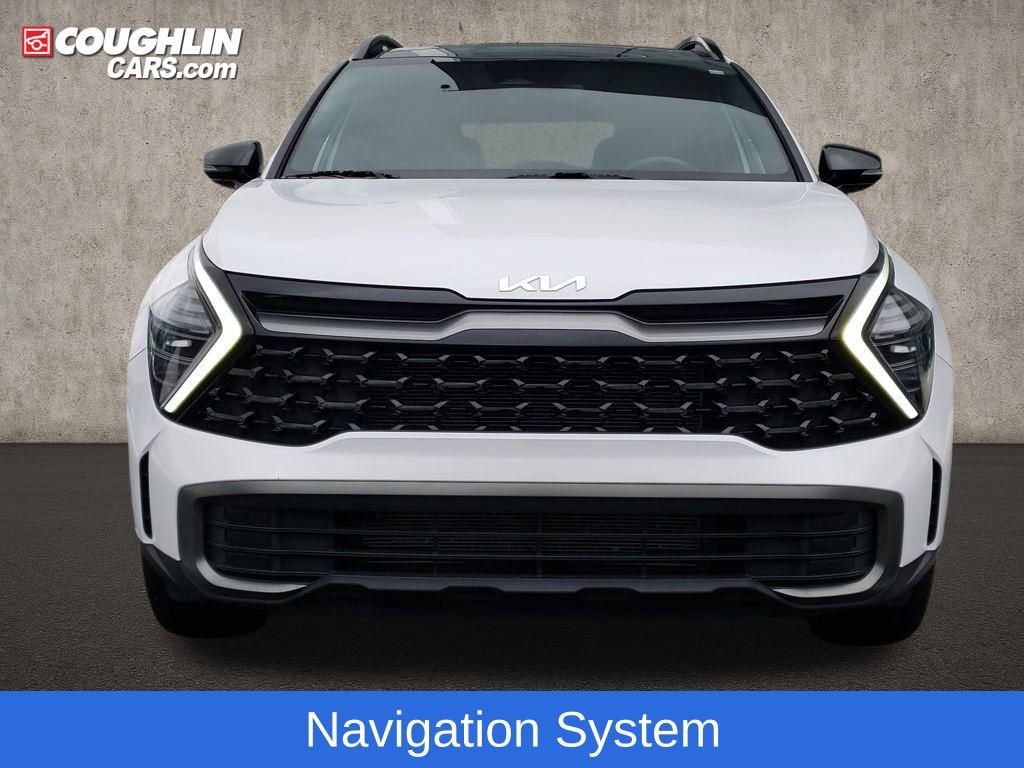 Used 2024 Kia Sportage X-Line w/ X-Line Premium Package image 3