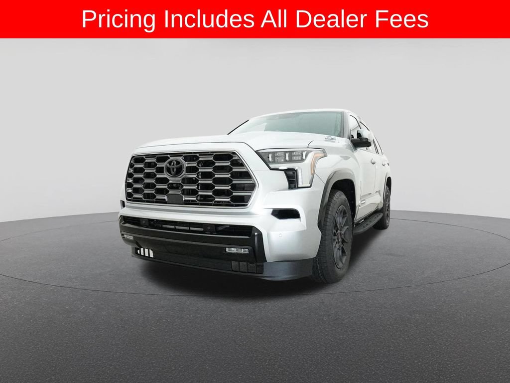 New 2026 Toyota Sequoia Platinum AWD/4WD image 32