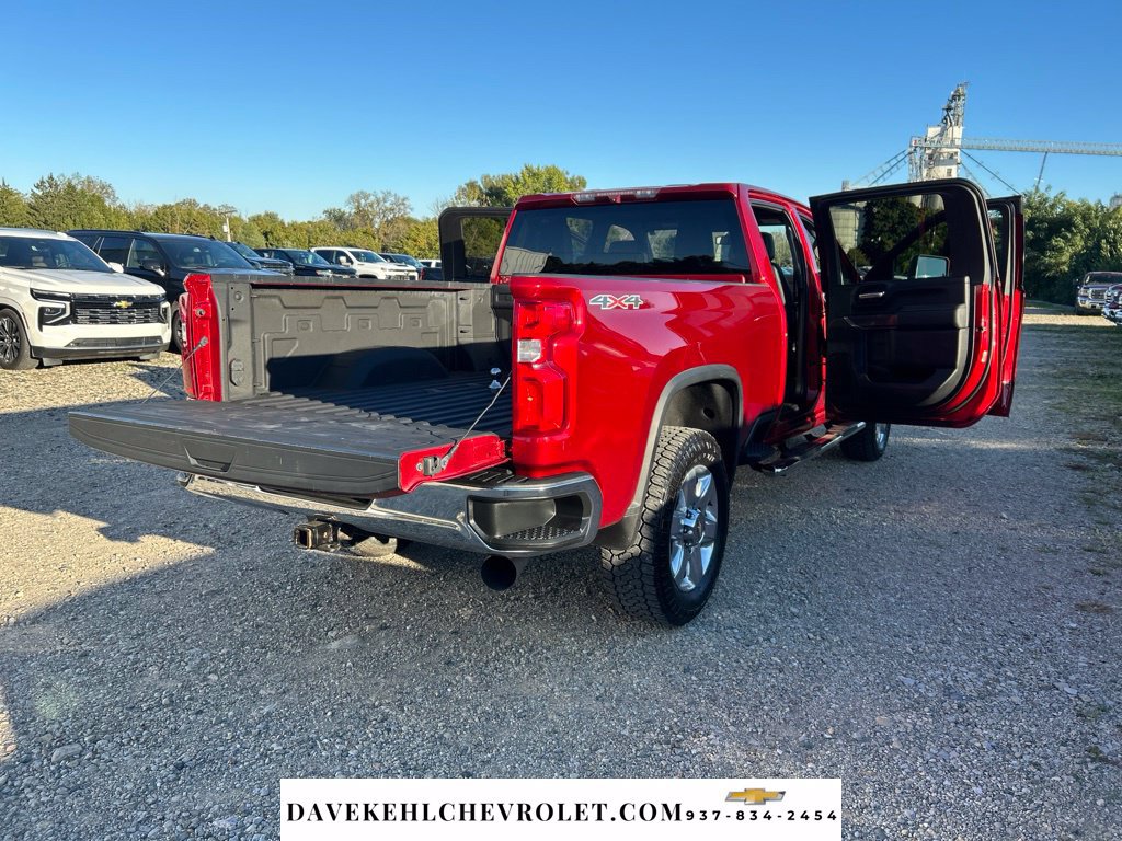 Used 2021 Chevrolet Silverado 3500 LTZ w/ Gooseneck/5TH Wheel Package AWD/4WD image 25