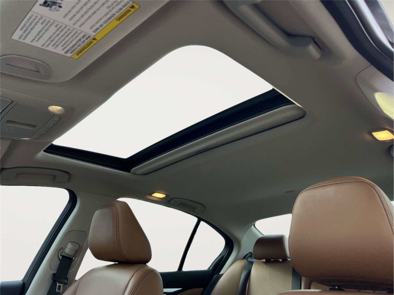 Used 2024 INFINITI Q50 Luxe w/ Cargo Package image 14