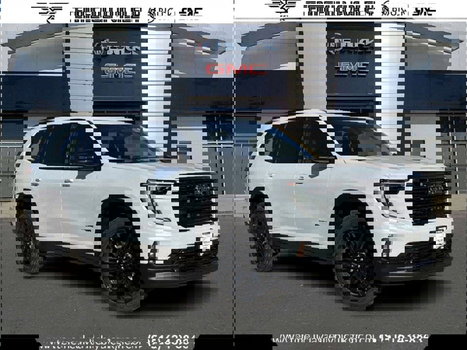 New 2026 GMC Acadia Elevation w/ Black Edition image 1