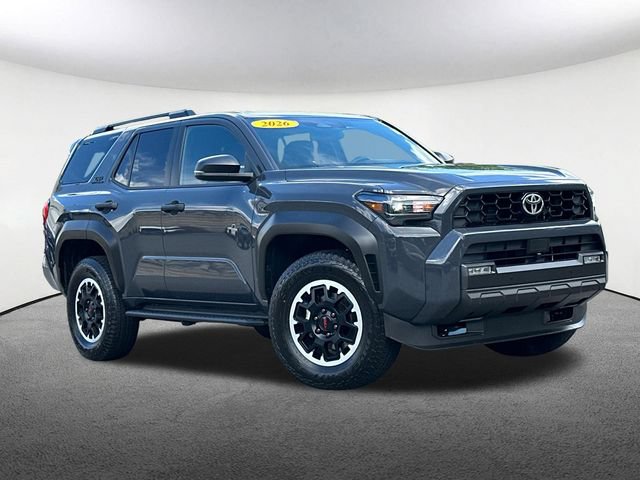 Certified 2026 Toyota 4Runner TRD Off-Road AWD/4WD video 2