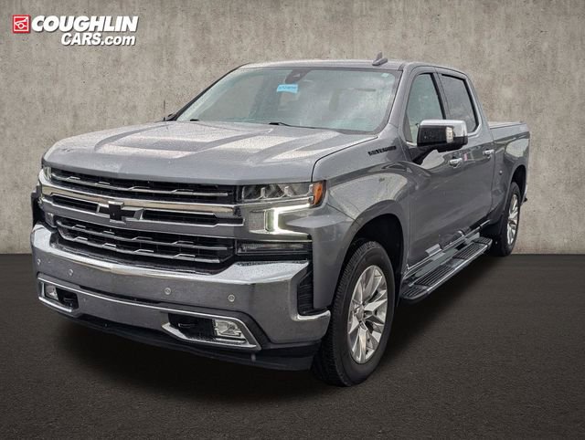 Used 2022 Chevrolet Silverado 1500 LTZ w/ Safety Package II AWD/4WD video 3