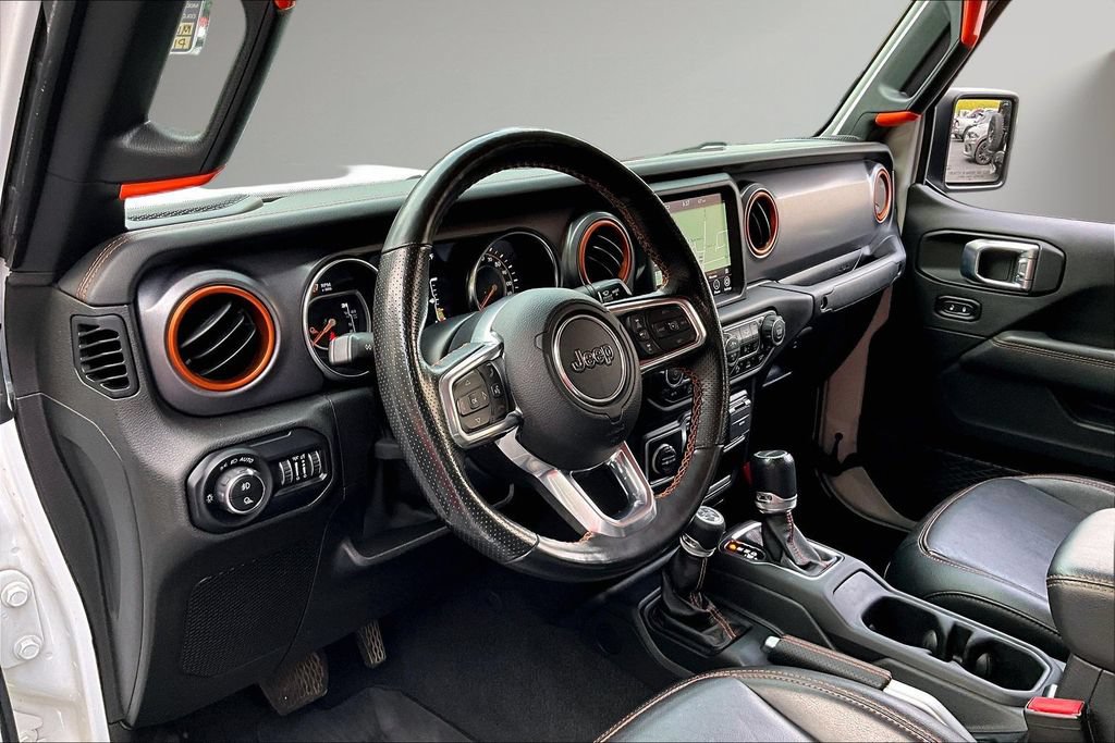 Used 2021 Jeep Gladiator Mojave w/ Uconnect 4C Nav & Sound Group AWD/4WD image 18