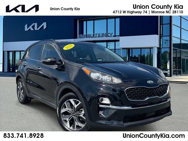 Certified 2022 Kia Sportage EX w/ EX Technology Package FWD image 1