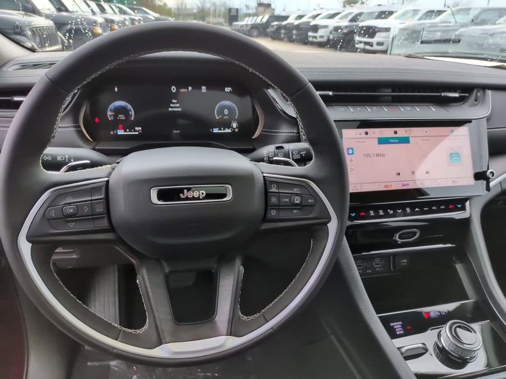 New 2026 Jeep Grand Cherokee L Limited AWD/4WD image 33