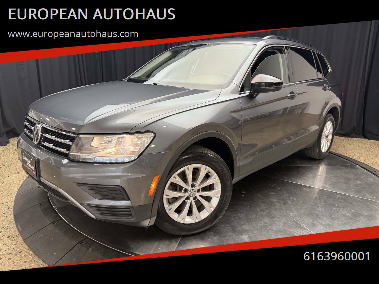 Used 2019 Volkswagen Tiguan SE w/ 3rd Row Seat Package