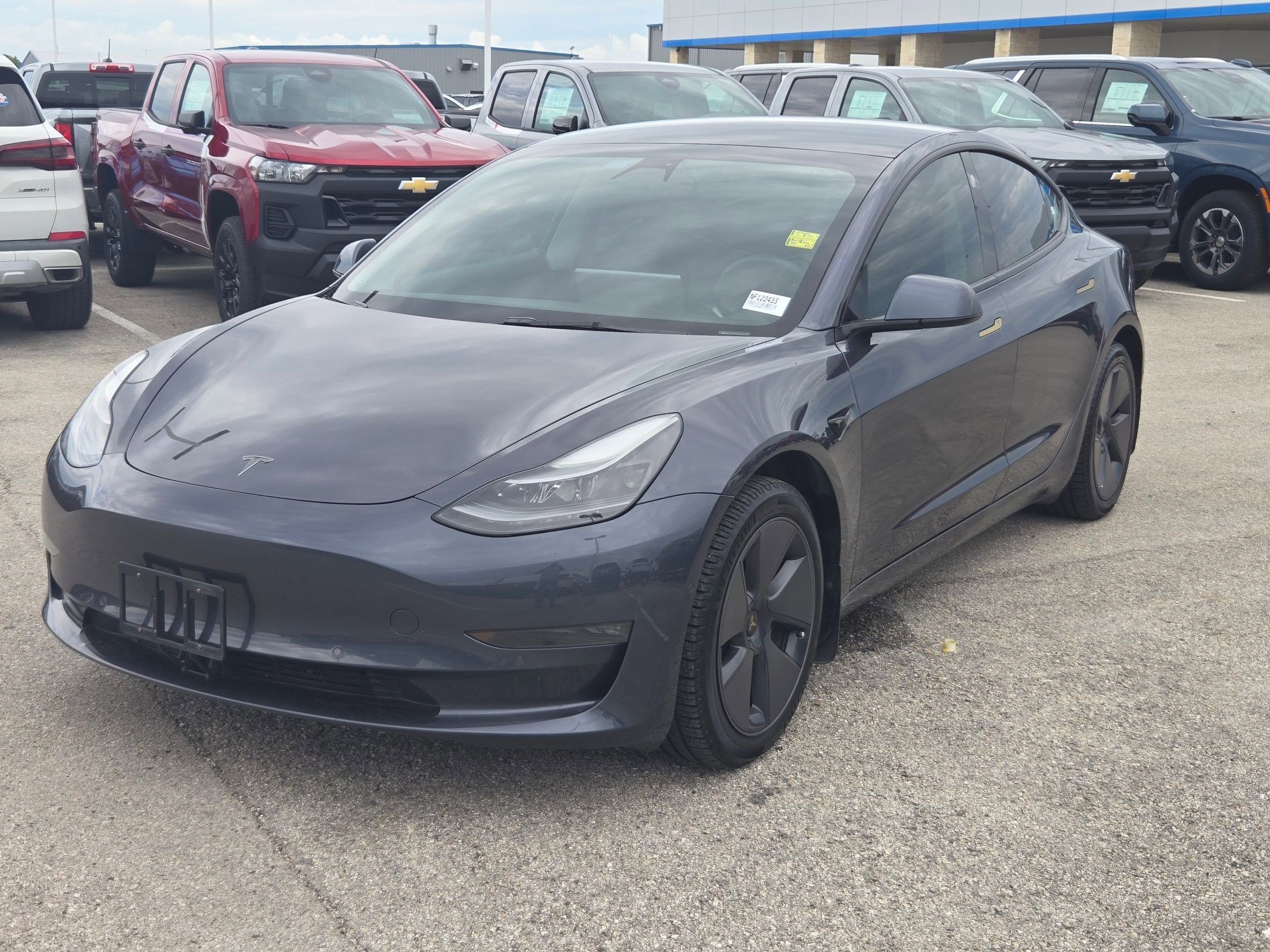 Used 2022 Tesla Model 3 Long Range AWD/4WD image 7