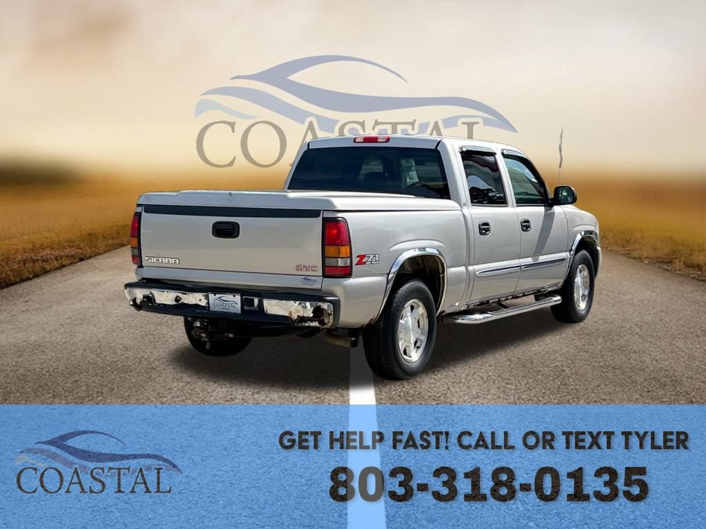 Used 2005 GMC Sierra 1500 SLT w/ Light Duty Power Package image 14