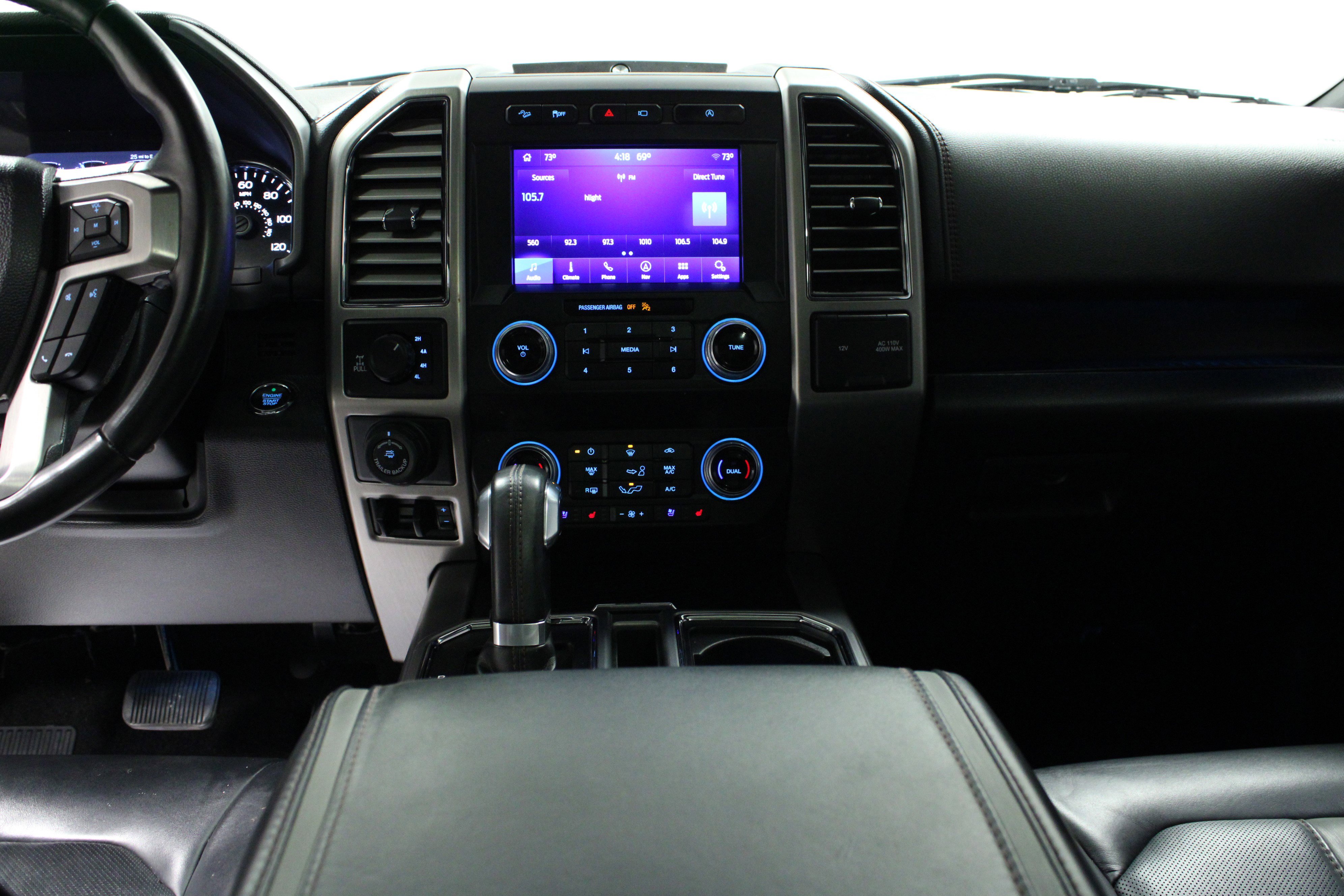 Used 2020 Ford F150 Platinum w/ Technology Package AWD/4WD image 18