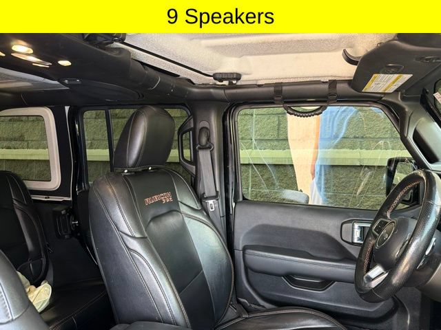Used 2021 Jeep Wrangler Unlimited Rubicon w/ Trailer Tow Package AWD/4WD image 14