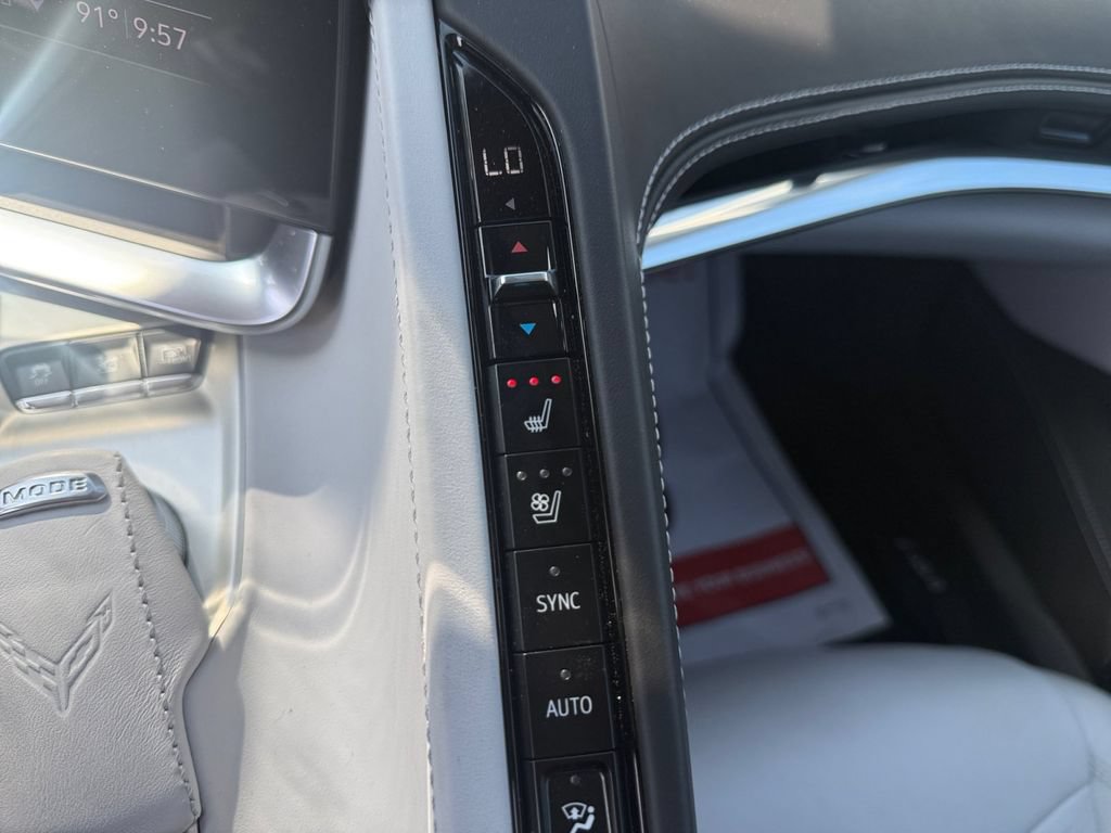 Used 2020 Chevrolet Corvette Stingray Premium Cpe w/ 3LT Preferred Equipment Group RWD image 25