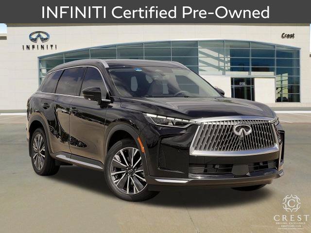 Certified 2026 INFINITI QX60 Luxe w/ Cargo Package AWD/4WD video 2