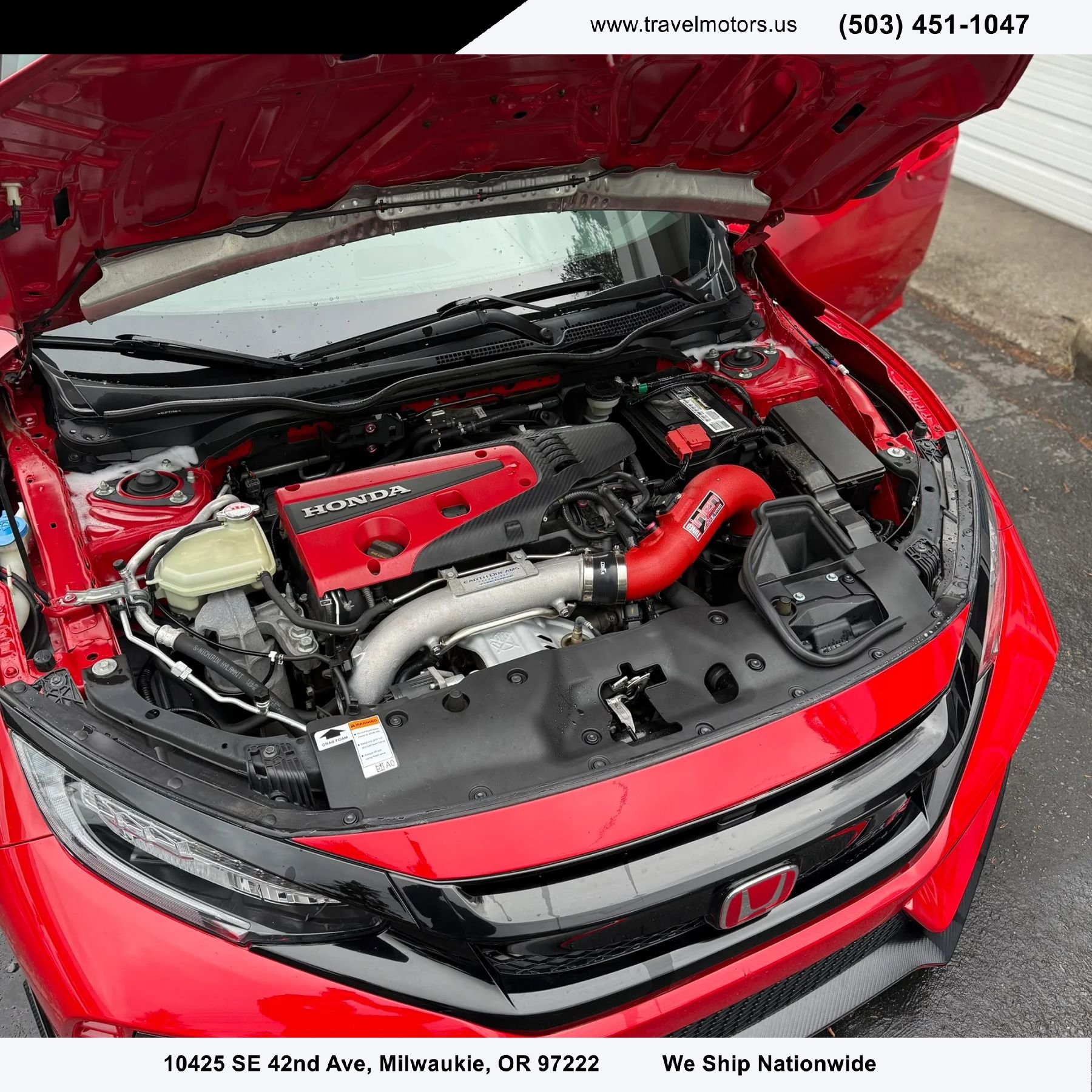 Used 2018 Honda Civic Type R image 15
