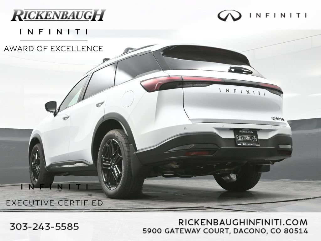 Certified 2026 INFINITI QX60 Sport w/ Dark Cargo Package AWD/4WD image 23