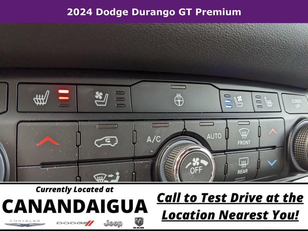 New 2024 Dodge Durango GT image 26