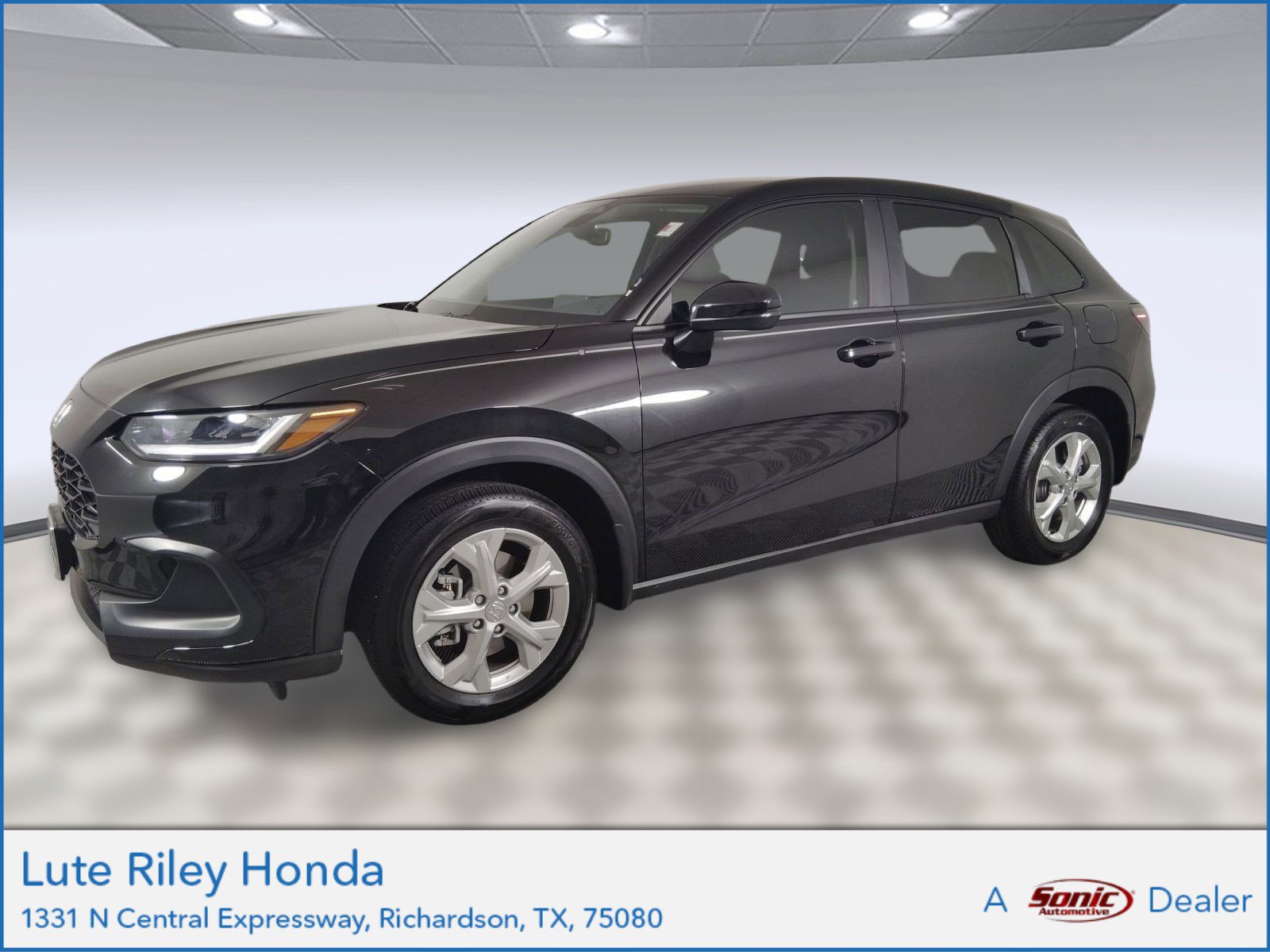 Certified 2024 Honda HR-V LX