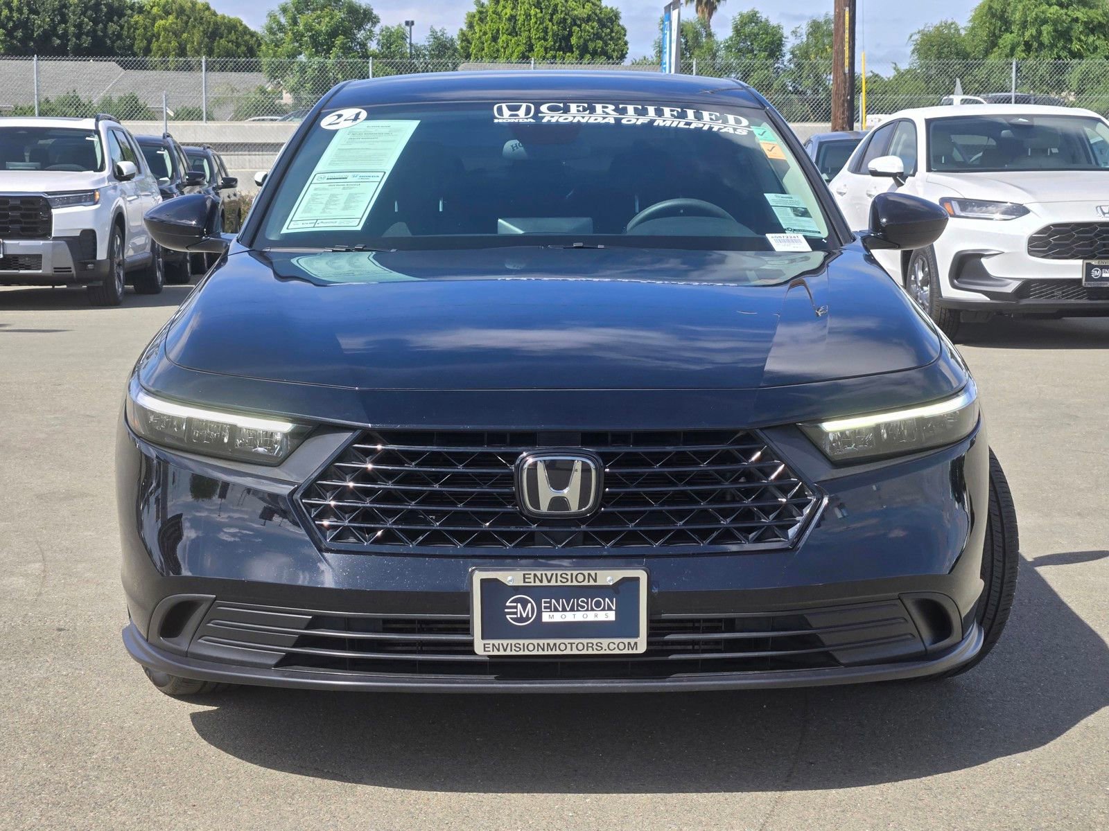 Certified 2024 Honda Accord LX image 2