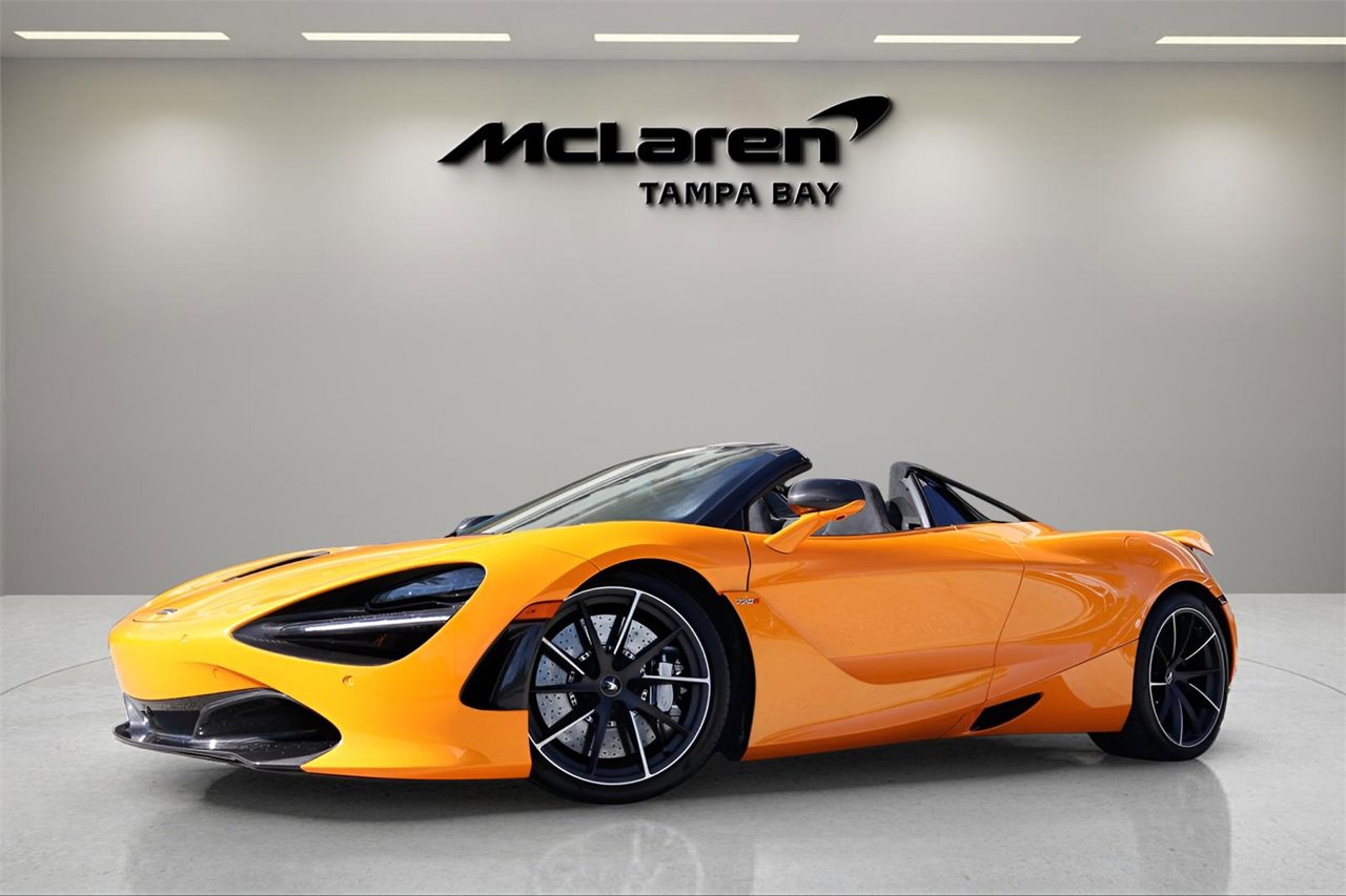 Used 2019 McLaren 720S Spider image 1
