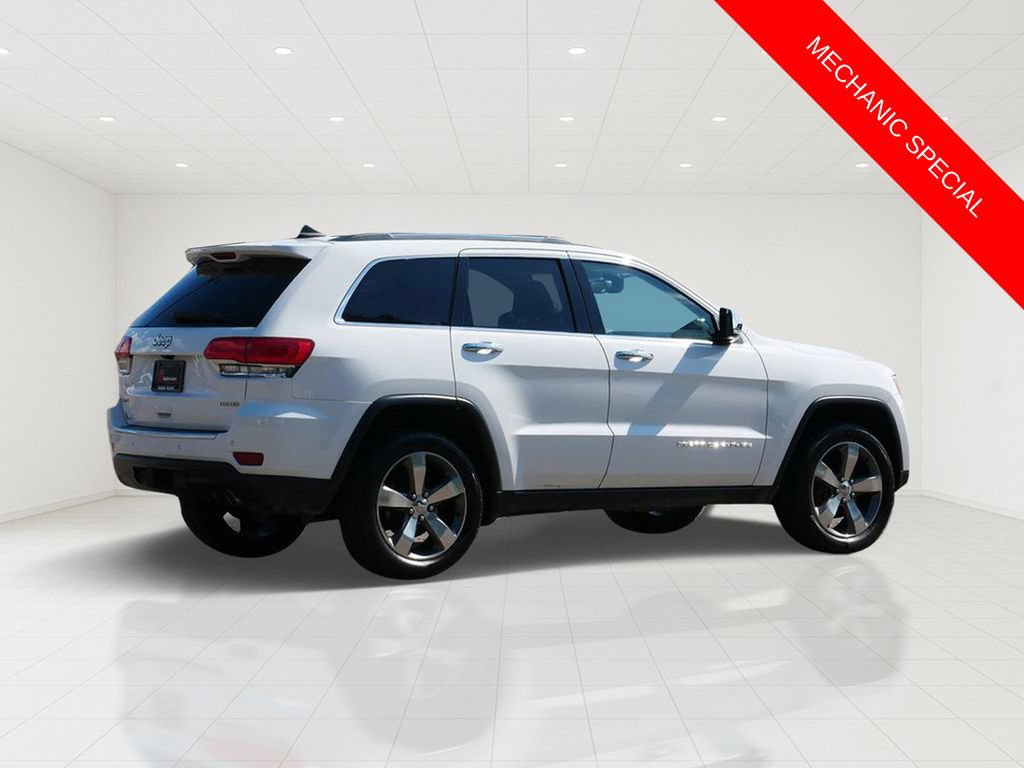 Used 2015 Jeep Grand Cherokee Limited w/ Trailer Tow Group IV AWD/4WD image 3