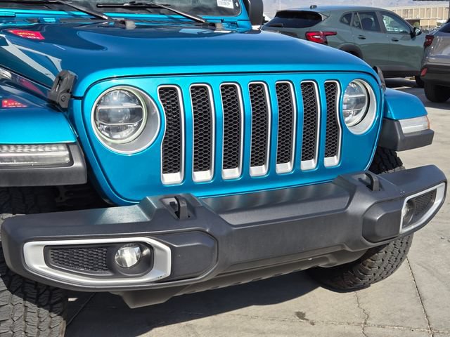 Used 2019 Jeep Wrangler Unlimited Sahara AWD/4WD image 8