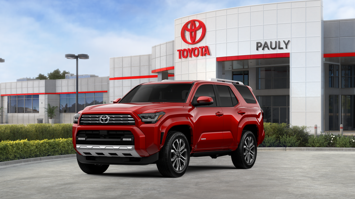 New 2026 Toyota 4Runner Limited AWD/4WD video 1