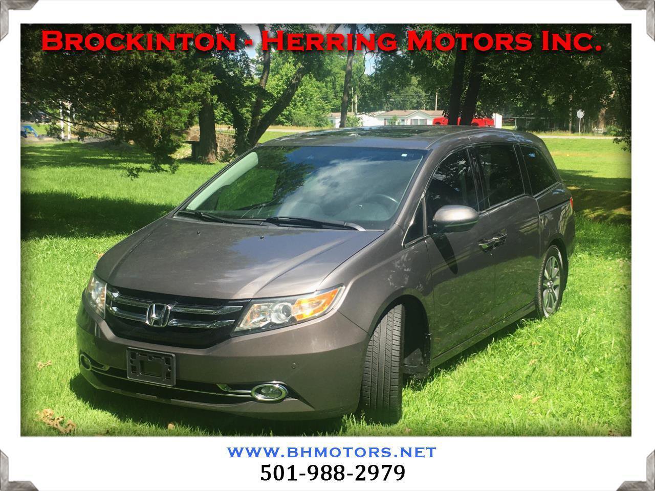 Used 2016 Honda Odyssey Touring image 1