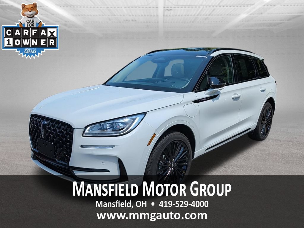 Used 2025 Lincoln Corsair Grand Touring w/ Equipment Group 302A