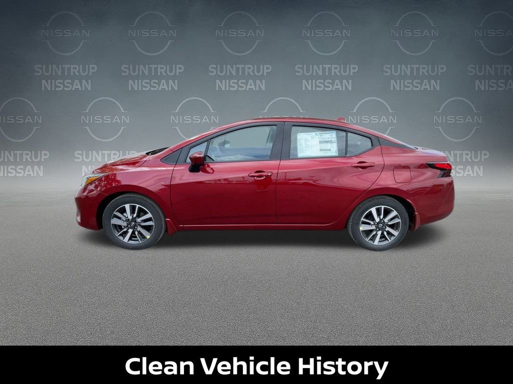 Certified 2025 Nissan Versa SV w/ Trunk Package image 6