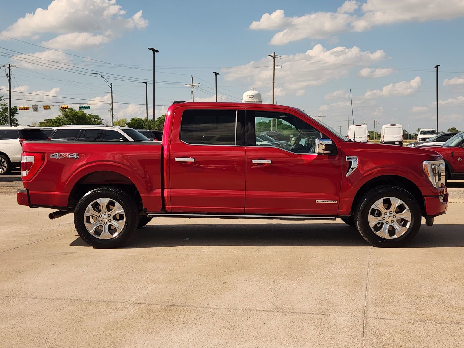 Used 2023 Ford F150 Platinum w/ Equipment Group 701A High AWD/4WD image 7