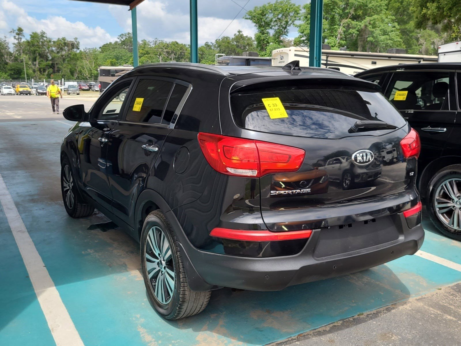 Used 2016 Kia Sportage EX w/ EX Premium Package FWD image 8