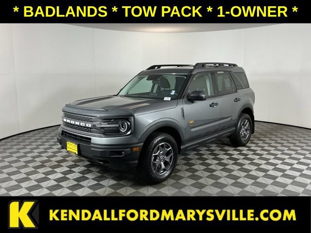 Used 2023 Ford Bronco Sport Badlands AWD/4WD image 1