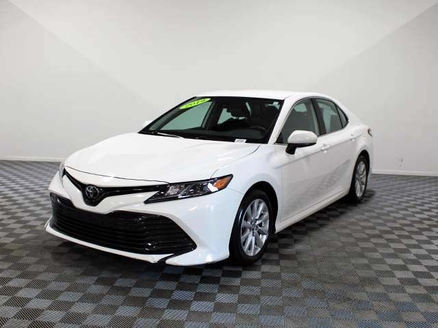 Certified 2019 Toyota Camry LE FWD image 2