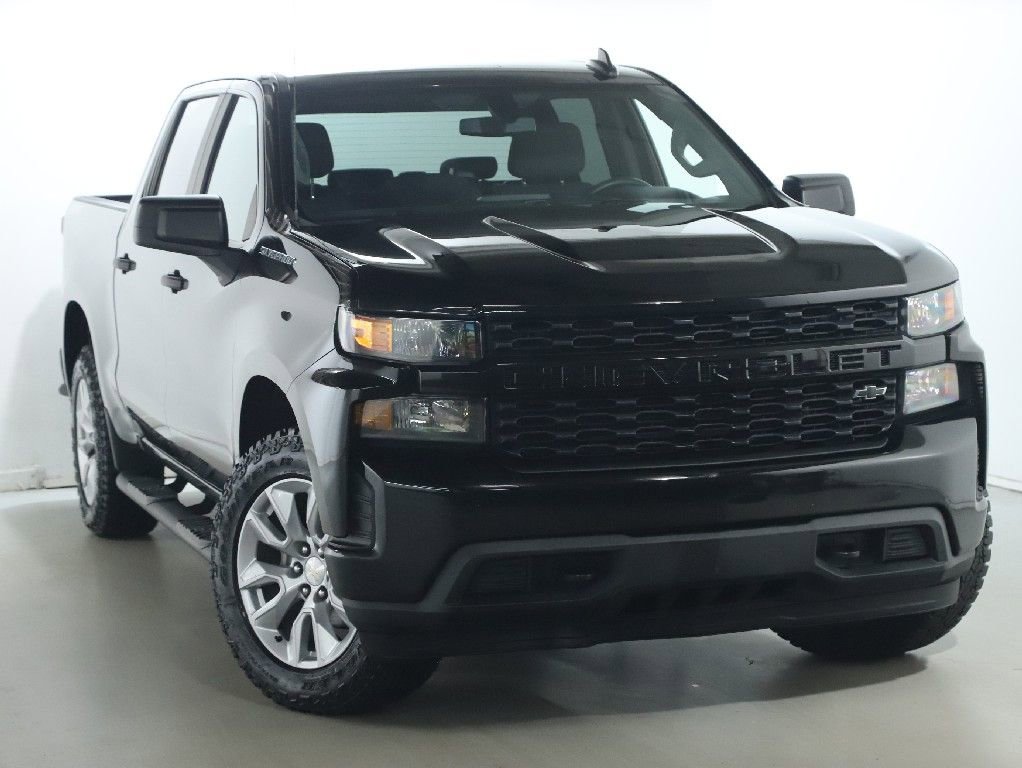 Used 2021 Chevrolet Silverado 1500 Custom image 2