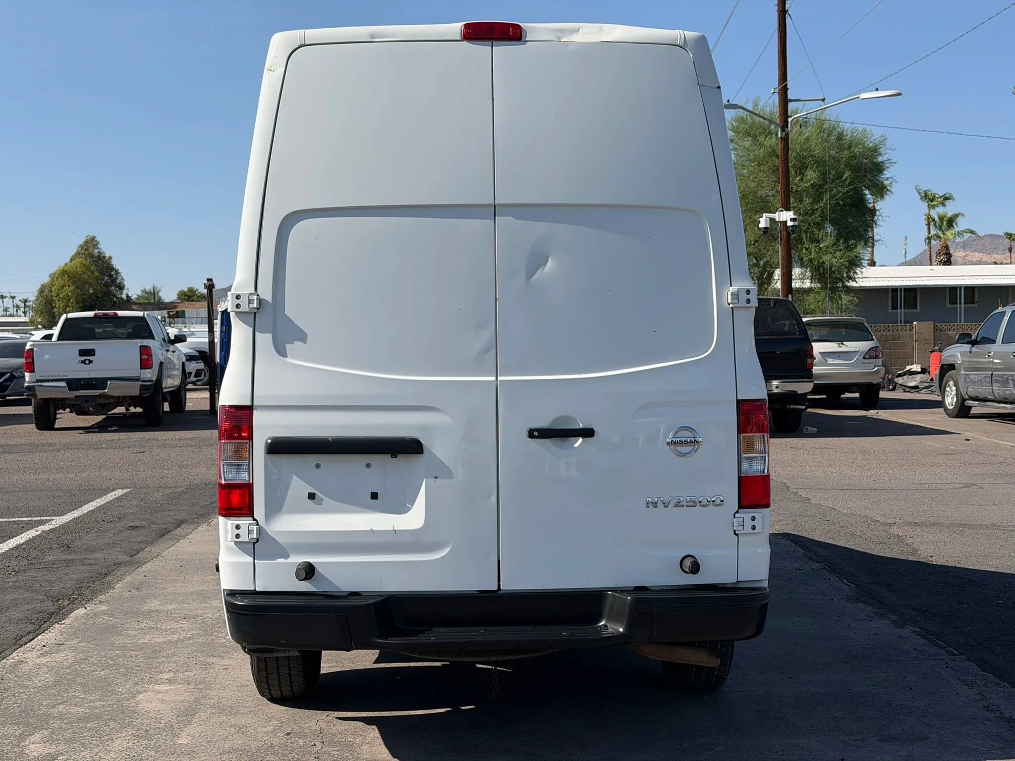 Used 2021 Nissan NV 2500 S RWD image 7