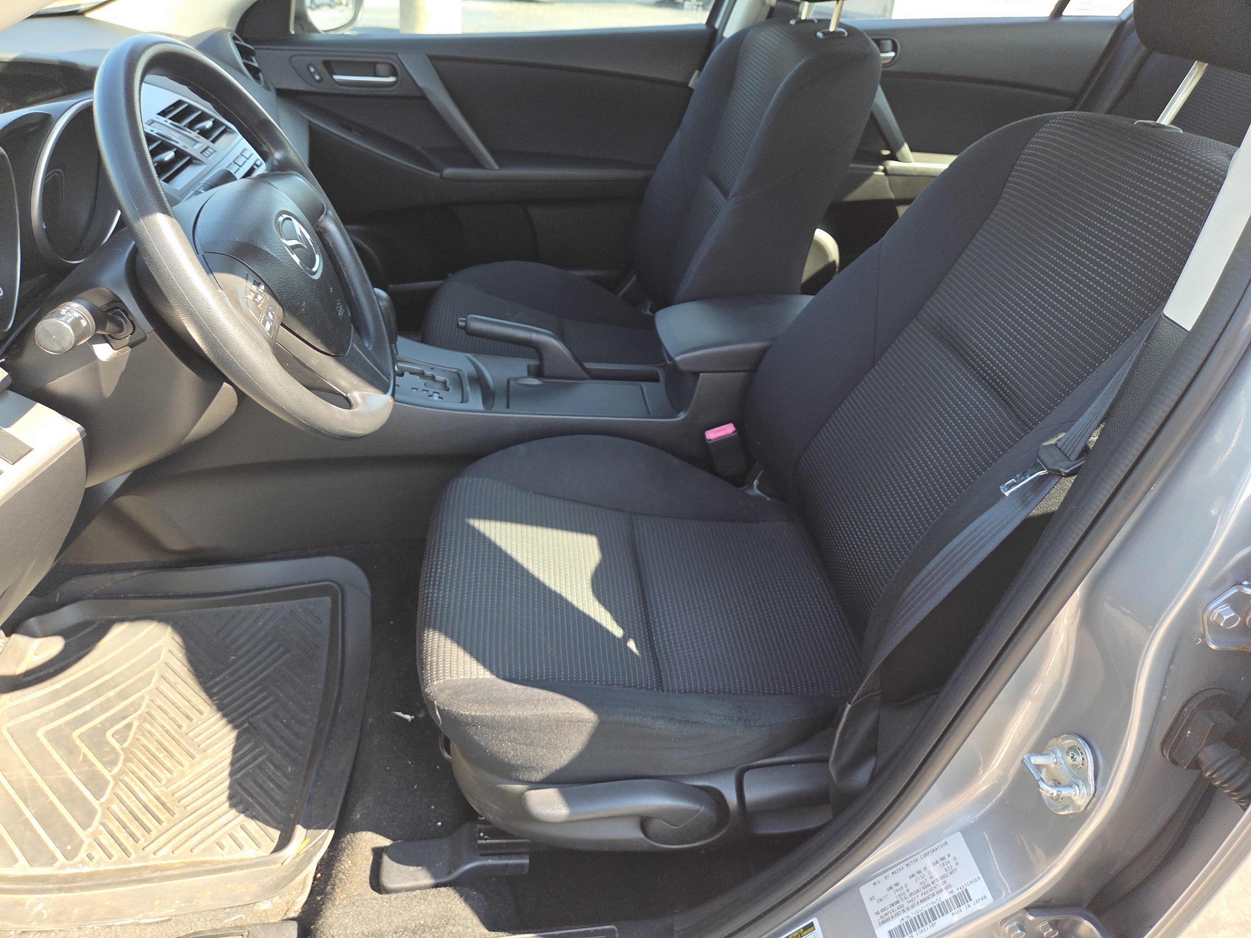 Used 2012 MAZDA MAZDA3 i Sport FWD image 10